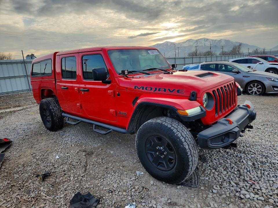 Фото 4 с аукциона – 2020 JEEP GLADIATOR с VIN 1C6JJTEG2LL207945