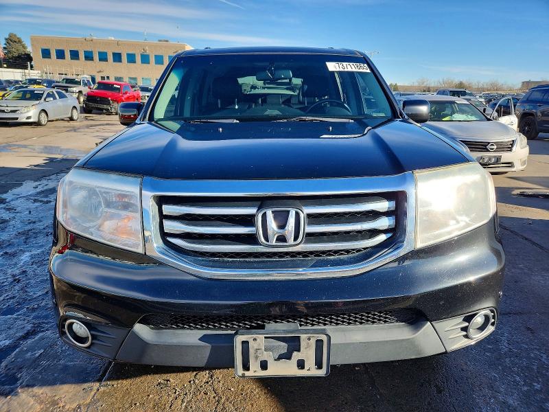 Photo 5 from auction – 2013 HONDA PILOT TOUR with VIN 5FNYF4H99DB073127