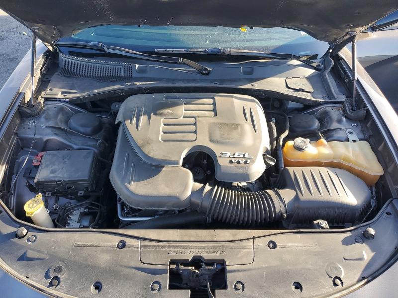 Photo 11 from auction – 2018 DODGE CHARGER with VIN 2C3CDXHG0JH281214