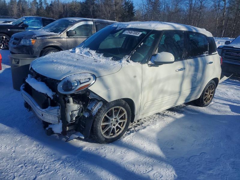 Photo 1 from auction – 2014 FIAT 500L EASY with VIN ZFBCFABHXEZ002459