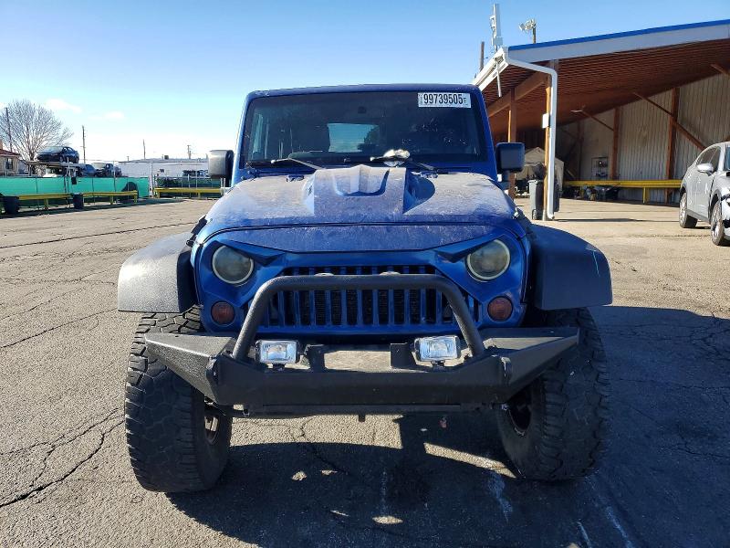 Photo 5 from auction – 2010 JEEP WRANGLER S with VIN 1J4AA2D10AL230227