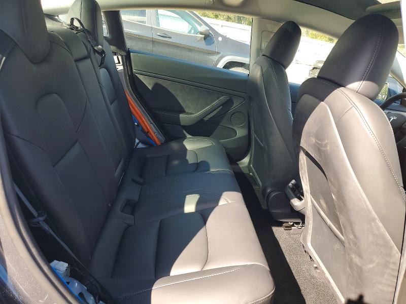 Photo 10 from auction – 2023 TESLA MODEL 3 with VIN 5YJ3E1EAXPF652691