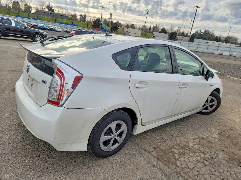 Photo 3 from auction – 2012 TOYOTA PRIUS with VIN JTDKN3DU0C5455740