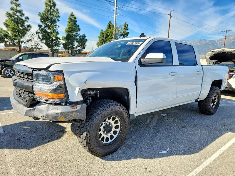 Photo 1 from auction – 2017 CHEVROLET SILVERADO with VIN 3GCPCREC8HG143864