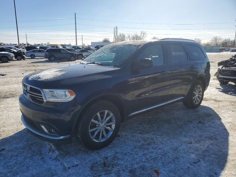 DODGE DURANGO SX 2017 with VIN 1C4RDJAG7HC890620 - Photo from auction