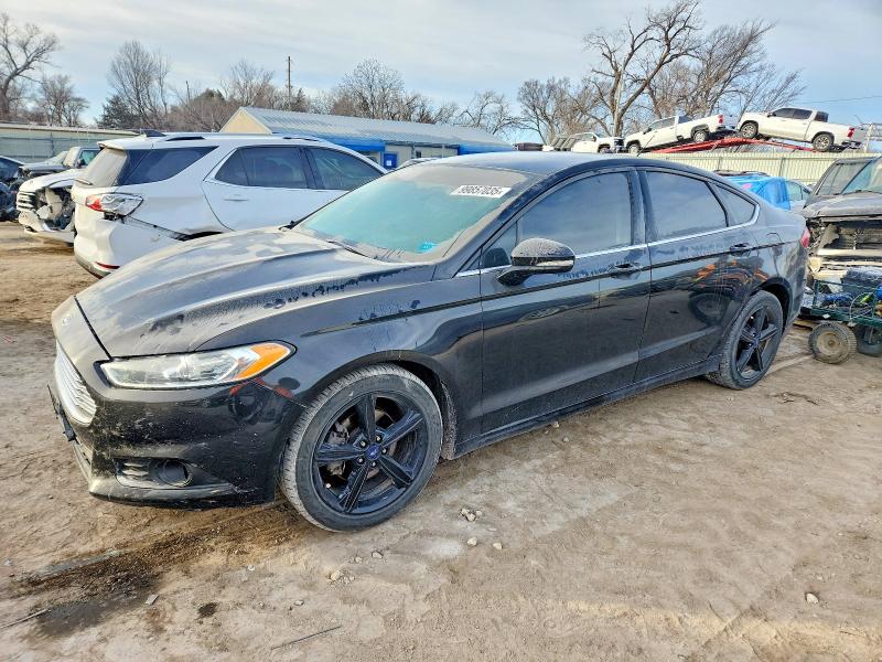 FORD FUSION SE 2016 with VIN 3FA6P0HD7GR249957 - Photo from auction