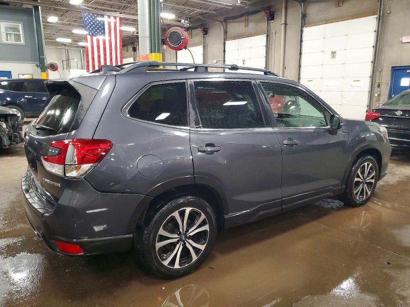 Photo 3 from auction – 2020 SUBARU FORESTER L with VIN JF2SKASCXLH607496