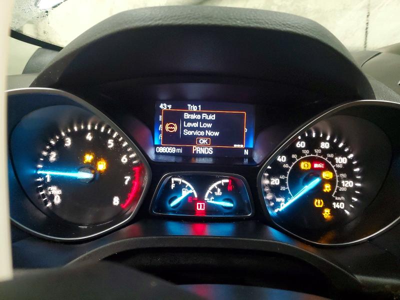 Photo 9 from auction – 2018 FORD ESCAPE SEL with VIN 1FMCU0HD9JUA40799