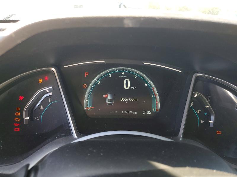 Photo 9 from auction – 2017 HONDA CIVIC with VIN 19XFC1F72HE020426