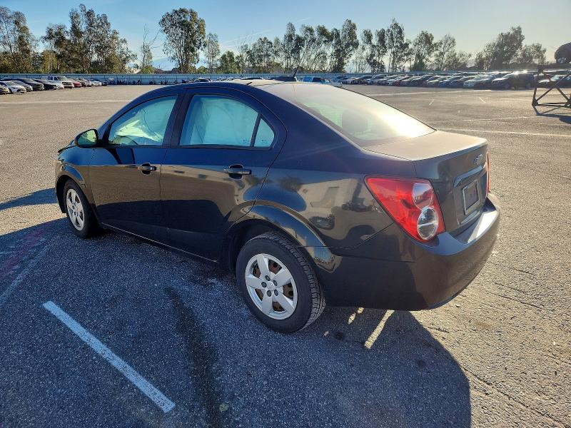 Photo 2 from auction – 2015 CHEVROLET SONIC LS with VIN 1G1JA5SG4F4109581