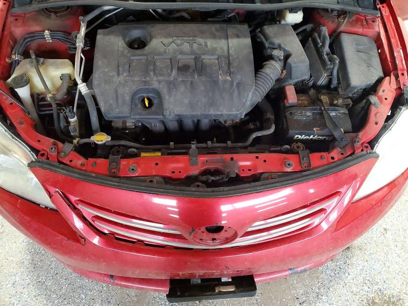 Photo 12 from auction – 2013 TOYOTA COROLLA with VIN 2T1BU4EE2DC919048