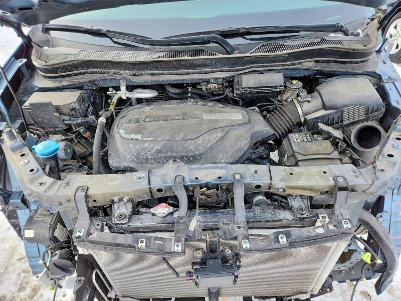 Photo 12 from auction – 2019 HONDA PILOT TOUR with VIN 5FNYF6H9XKB039464