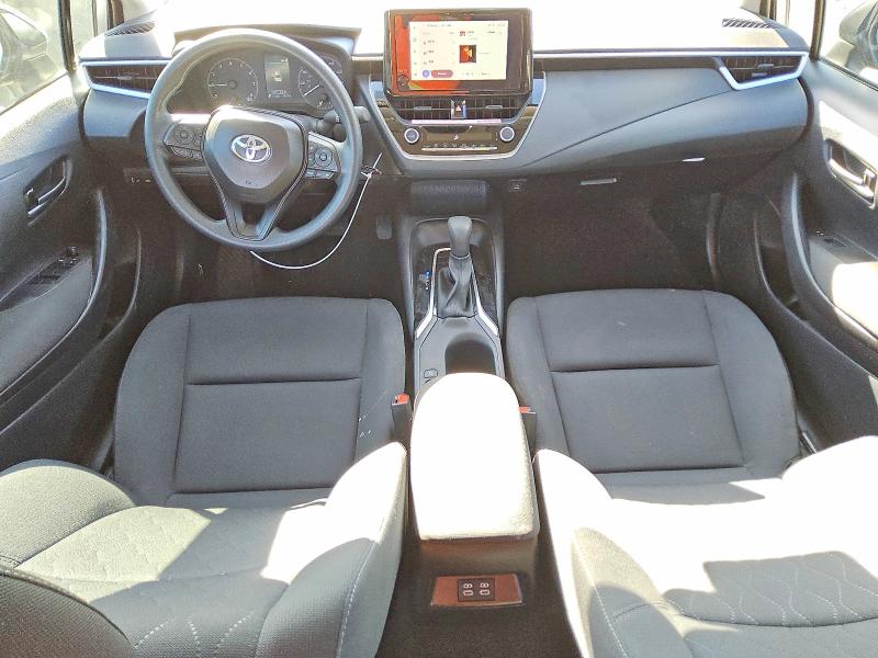 Photo 8 from auction – 2025 TOYOTA COROLLA LE with VIN 5YFB4MDE4SP348192