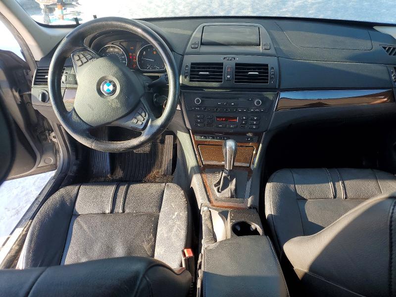 Photo 8 from auction – 2010 BMW X3 XDRIVE3 with VIN WBXPC9C40AWJ37708