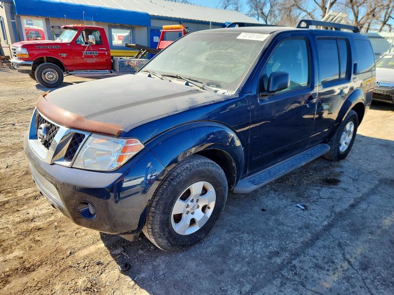 Photo 1 from auction – 2008 NISSAN PATHFINDER with VIN 5N1AR18U18C600829