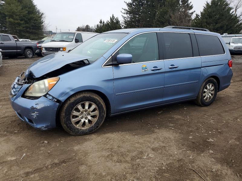 Photo 1 from auction – 2010 HONDA ODYSSEY EX with VIN 5FNRL3H46AB069026