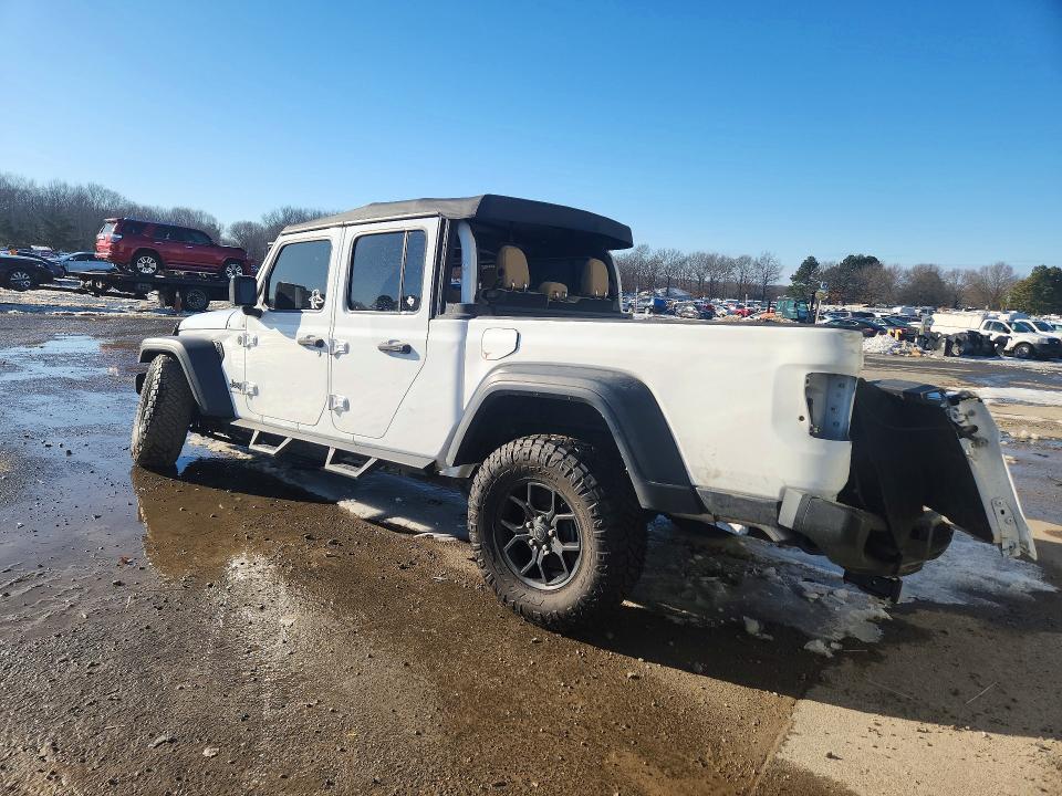 Photo 2 from auction – 2023 JEEP GLADIATOR with VIN 1C6HJTAG5PL530607