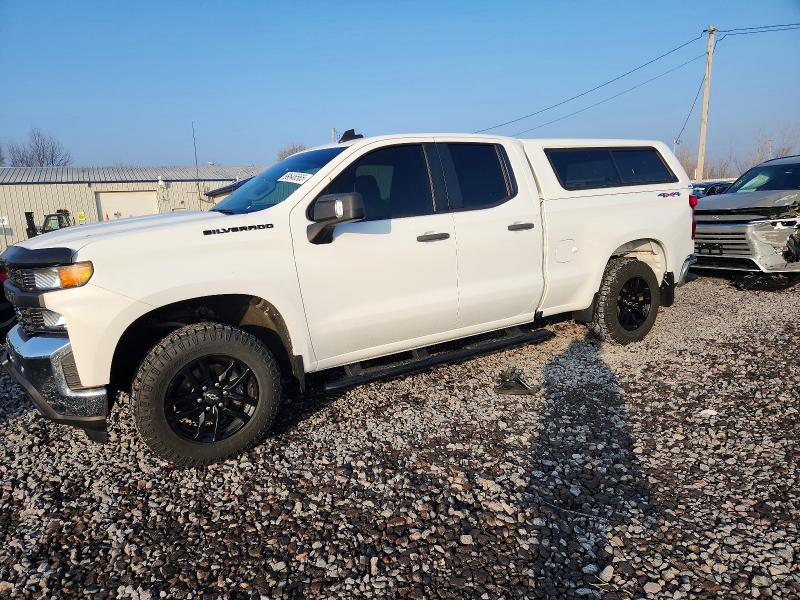 CHEVROLET SILVERADO 2019 with VIN 1GCRYAEHXKZ317349 - Photo from auction