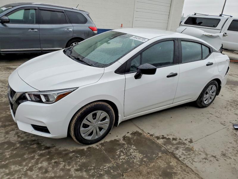 Photo 1 from auction – 2021 NISSAN VERSA S with VIN 3N1CN8BV4ML881464