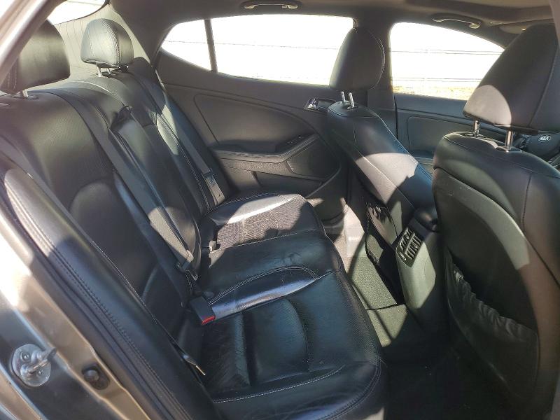 Photo 10 from auction – 2013 KIA OPTIMA SX with VIN 5XXGR4A64DG108639
