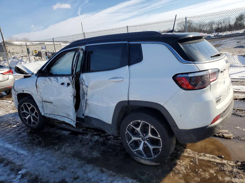 Photo 2 from auction – 2025 JEEP COMPASS LI with VIN 3C4NJDCN2ST601725