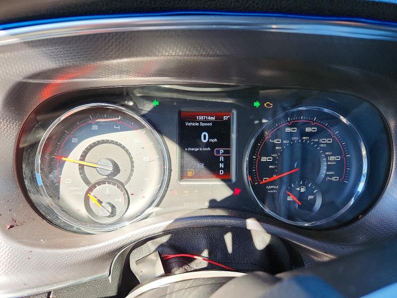 Photo 9 from auction – 2014 DODGE CHARGER with VIN 2C3CDXBGXEH250647