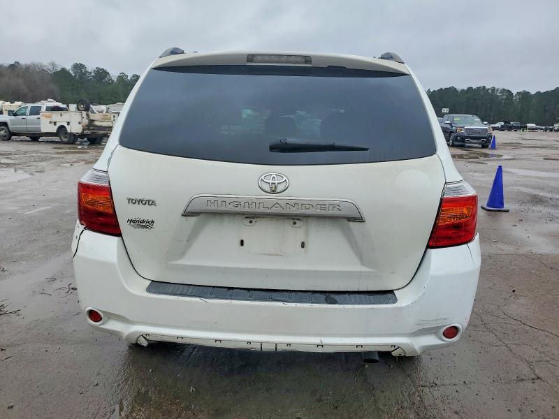 Photo 6 from auction – 2009 TOYOTA HIGHLANDER with VIN JTEDA41A192000518