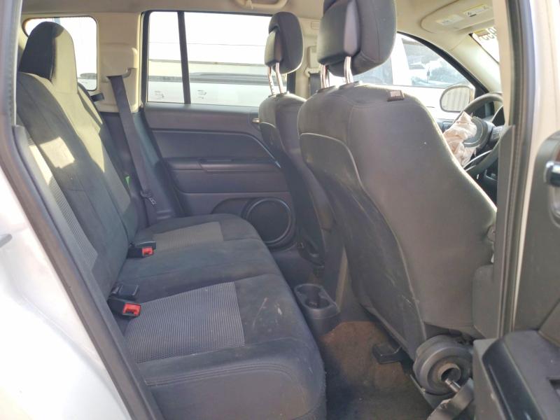 Photo 11 from auction – 2014 JEEP COMPASS SP with VIN 1C4NJCBA0ED573197