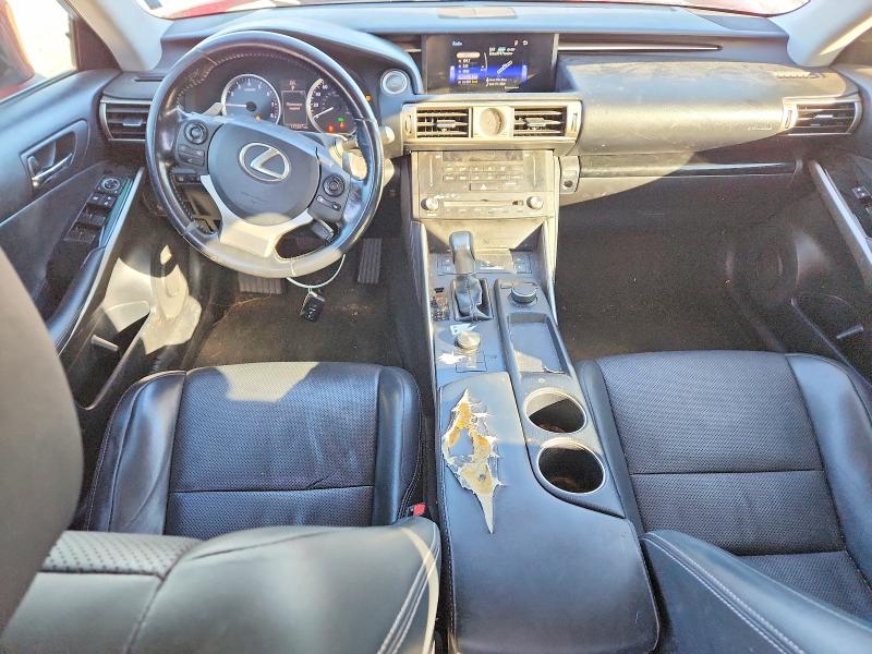 Photo 8 from auction – 2015 LEXUS IS 250 with VIN JTHBF1D26F5082836
