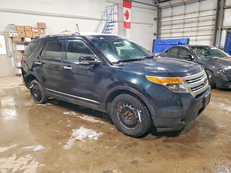 Photo 4 from auction – 2014 FORD EXPLORER X with VIN 1FM5K8D81EGA39110