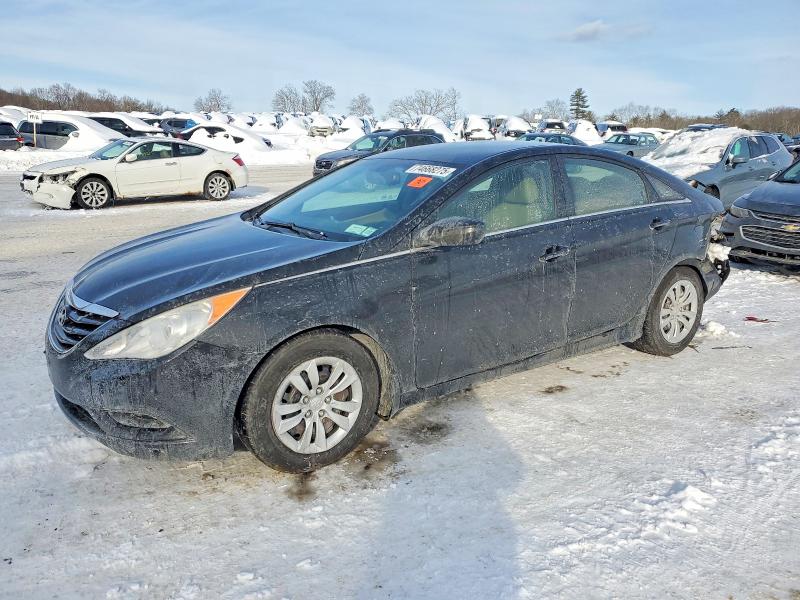 HYUNDAI SONATA 2012 with VIN 5NPEB4AC7CH365301 - Photo from auction