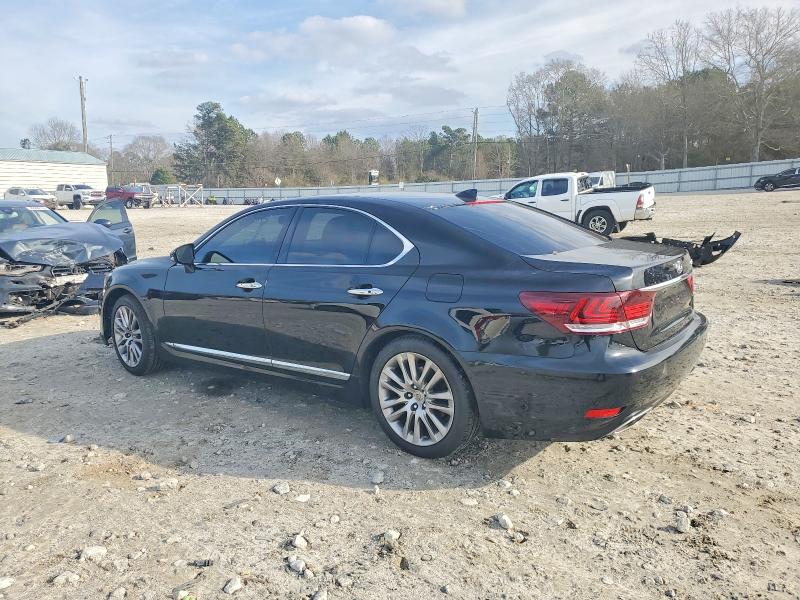 Photo 2 from auction – 2017 LEXUS LS 460 with VIN JTHBL5EF8H5144113