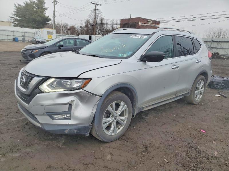 Photo 1 from auction – 2017 NISSAN ROGUE SV with VIN 5N1AT2MV2HC824956