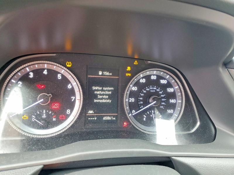 Photo 9 from auction – 2022 HYUNDAI SONATA with VIN KMHL64JA0NA237529