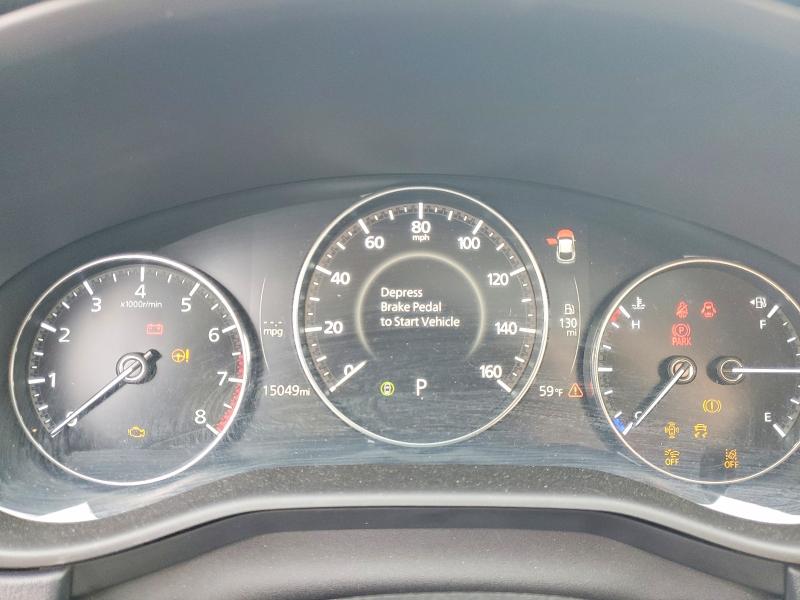 Photo 9 from auction – 2025 MAZDA CX-30 with VIN 3MVDMBCM8SM823631