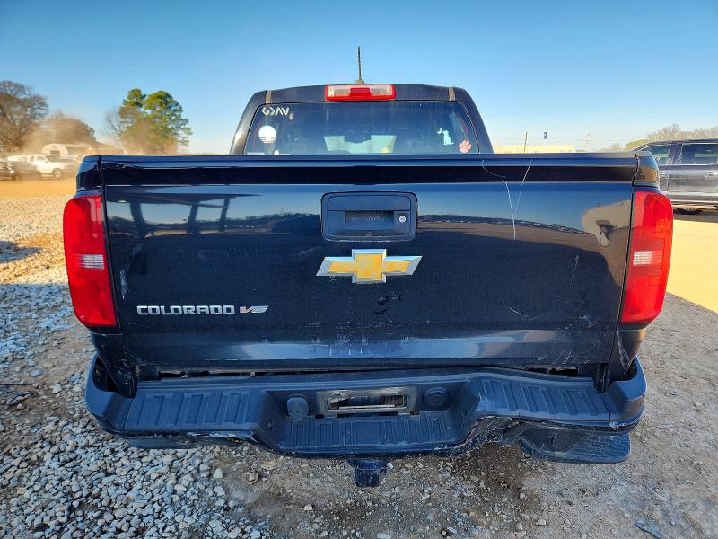 Photo 6 from auction – 2015 CHEVROLET COLORADO with VIN 1GCGTCE35F1125301