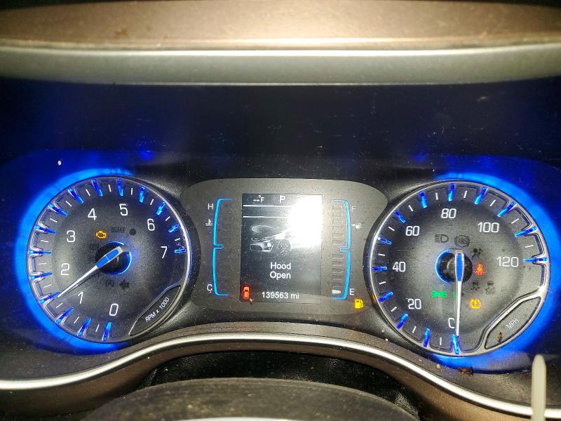 Photo 9 from auction – 2017 CHRYSLER PACIFICA with VIN 2C4RC1BG2HR613057