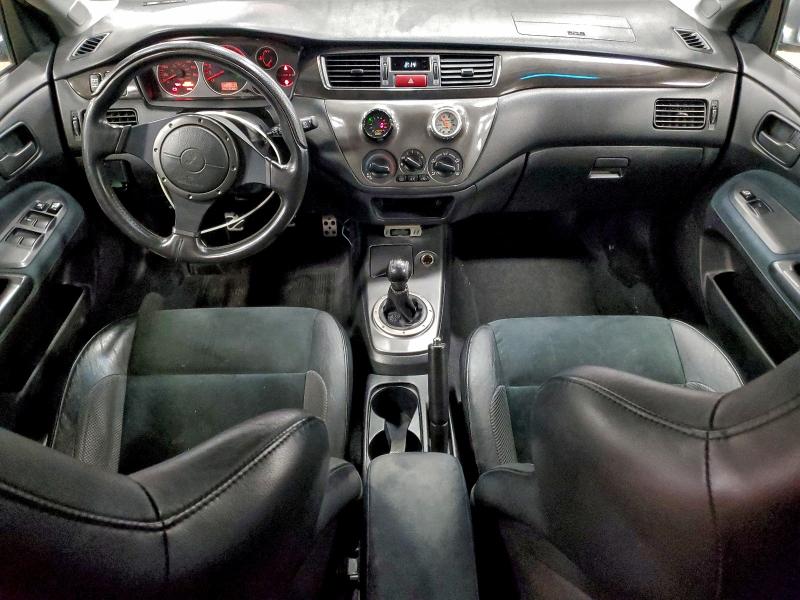 Photo 8 from auction – 2006 MITSUBISHI LANCER EVO with VIN JA3AH86C56U047943