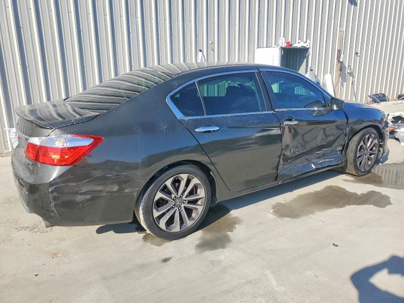 Photo 3 from auction – 2014 HONDA ACCORD SPO with VIN 1HGCR2F5XEA300276