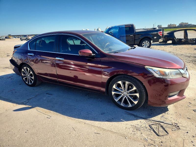 Photo 4 from auction – 2014 HONDA ACCORD SPO with VIN 1HGCR2F50EA287747