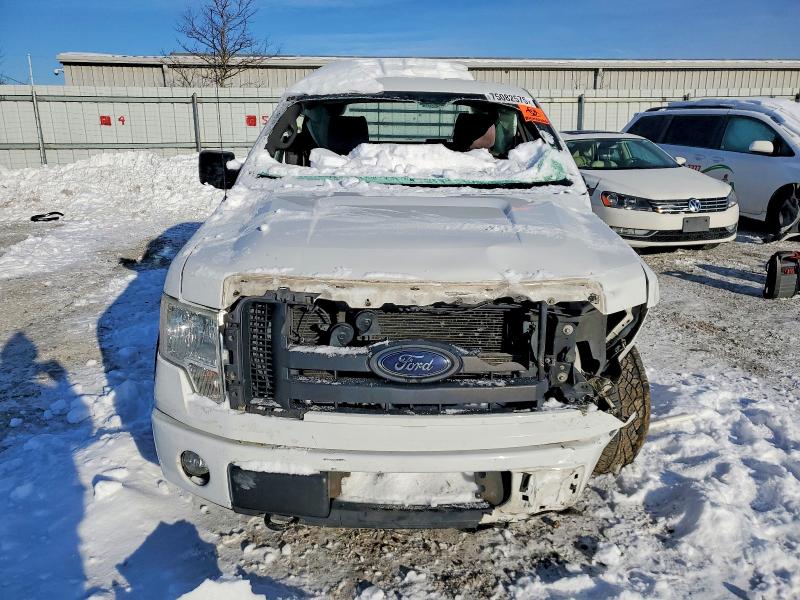 Photo 5 from auction – 2012 FORD F150 with VIN 1FTFX1EF3CFC31467