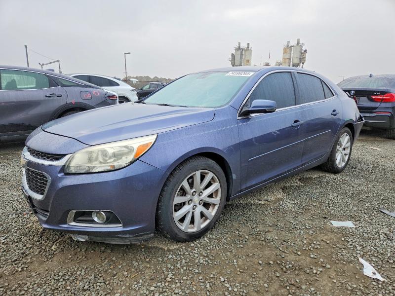 CHEVROLET MALIBU 2014 with VIN 1G11G5SX3EF298600 - Photo from auction