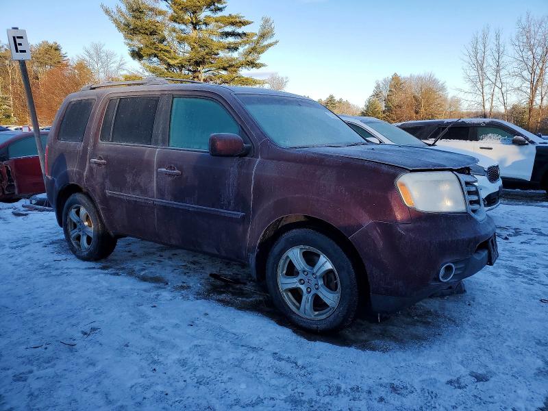 Photo 4 from auction – 2014 HONDA PILOT with VIN 5FNYF4H57EB055630