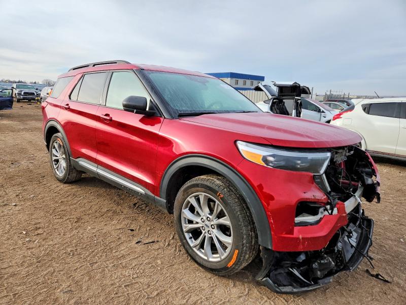 Photo 4 from auction – 2020 FORD EXPLORER X with VIN 1FMSK8DH1LGB28871