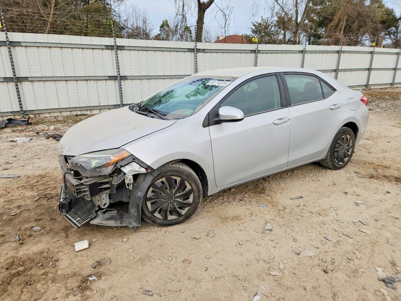 Photo 1 from auction – 2018 TOYOTA COROLLA L with VIN 2T1BURHE2JC055400