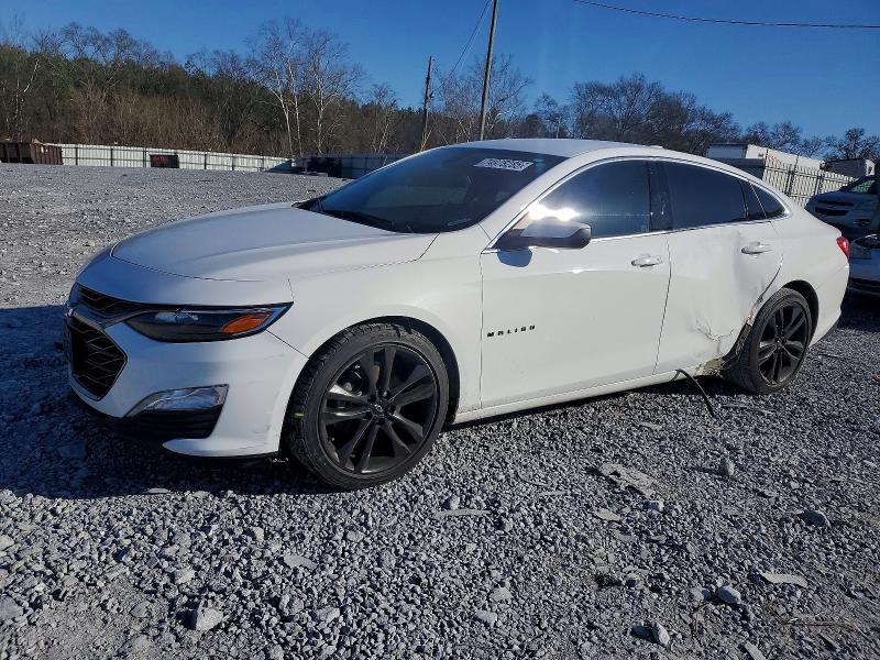Photo 1 from auction – 2022 CHEVROLET MALIBU with VIN 1G1ZD5ST7NF210351