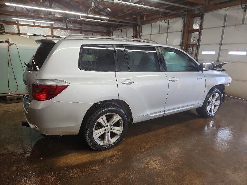 Photo 3 from auction – 2008 TOYOTA HIGHLANDER with VIN JTEES43A182045374
