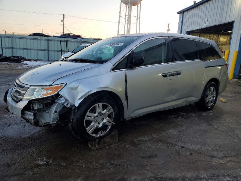 HONDA ODYSSEY 2013 with VIN 5FNRL5H20DB083227 - Photo from auction
