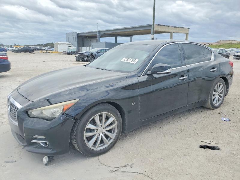 INFINITI Q50 2015 with VIN JN1BV7AP5FM353868 - Photo from auction