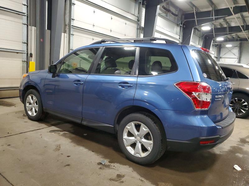 Photo 2 from auction – 2015 SUBARU FORESTER 2 with VIN JF2SJABC1FH806573